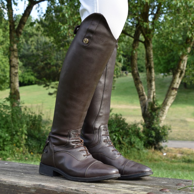 Brogini Como Laced V2 Long Riding Boots